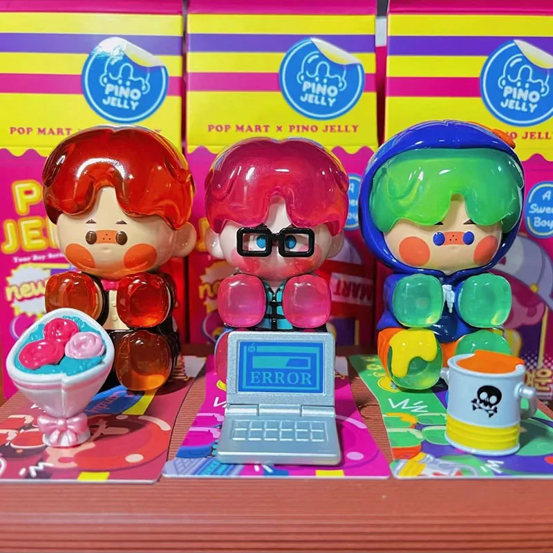 

PINO JELLY Your Boy Series 100% Original Blind Box Toys Guess Bag Mystery Box Mistery Caixa Action Figure Surpresa Cute Model