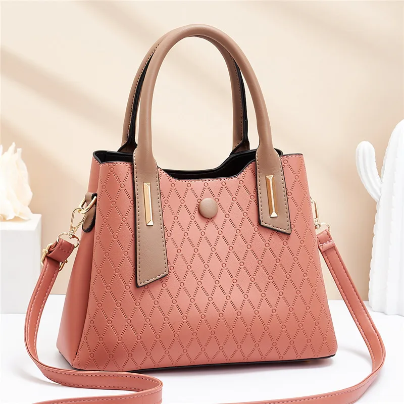 Lingge-Bolso informal de gran capacidad para mujer, bandolera de un solo hombro, estilo coreano, a la moda, novedad de 2022