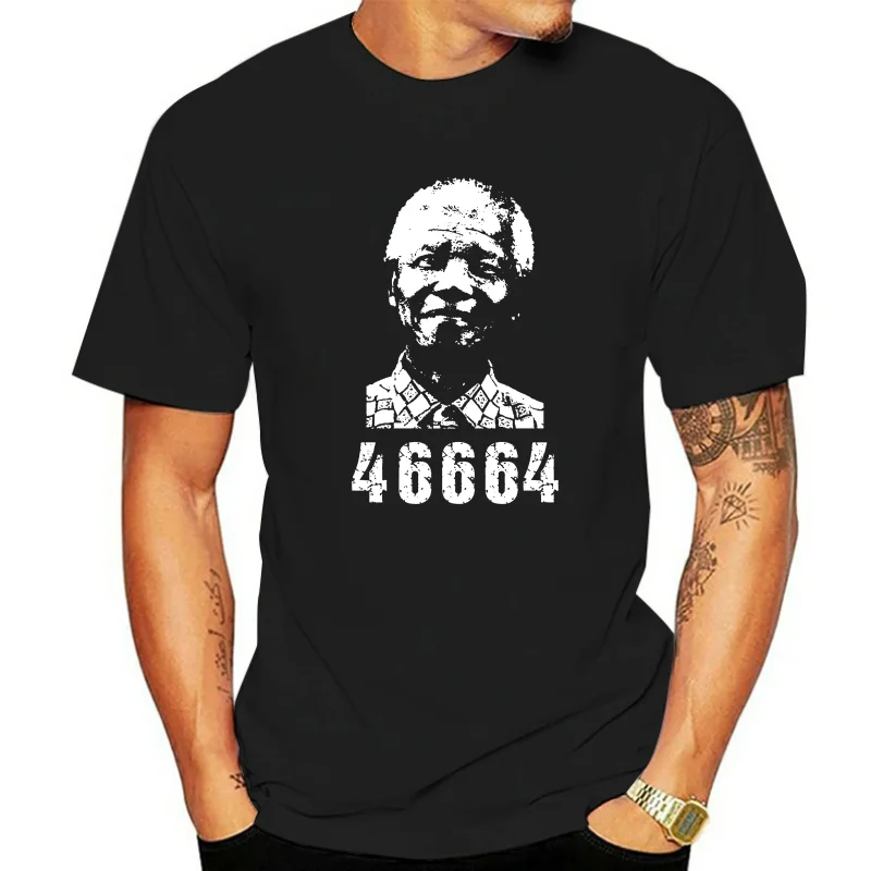 t shirt cheap men t-shirt fashion shirt - MANDELA - FOREVER - T-Shirt Nelson MADIBA PEACE AFRIKA Africa