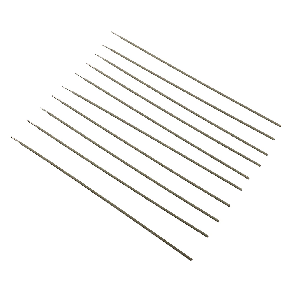 10pcs Stainless Steel Electrode A102 Solder Wires 1.8mm Welding Rod Kit GB/T983 E308-16  A5.4 E308-16 Electrode CNC Soldering