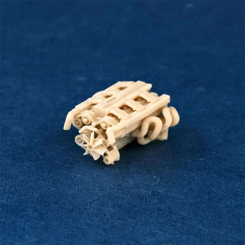 1/64 RB26 EJ20 B58 16V ABF 13B VR38 F20C K20A VG30 4B11 Modelo de coleção de motor Acessórios para carros