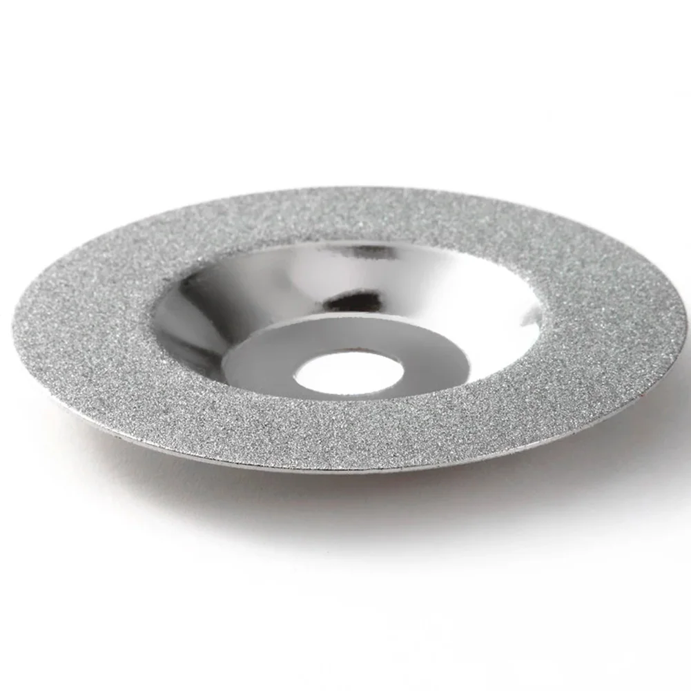 

100mm Diamond Grinding Disc Cut-Off Cutting Disc Grinding Wheel Glass Cuttering Bowl Shape Saw Blades Rotary Abrasive Tools