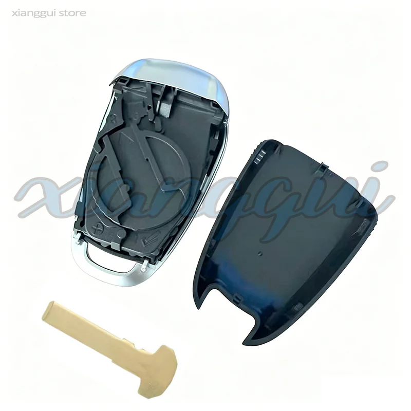 3/5 BT 433MHz ASK 4A-NCF29A1M-HITAG AES Chip Car Remote Key Fob Case Shell for Alfa Romeo Giulia Stelvio 2017 2018 2019 2020