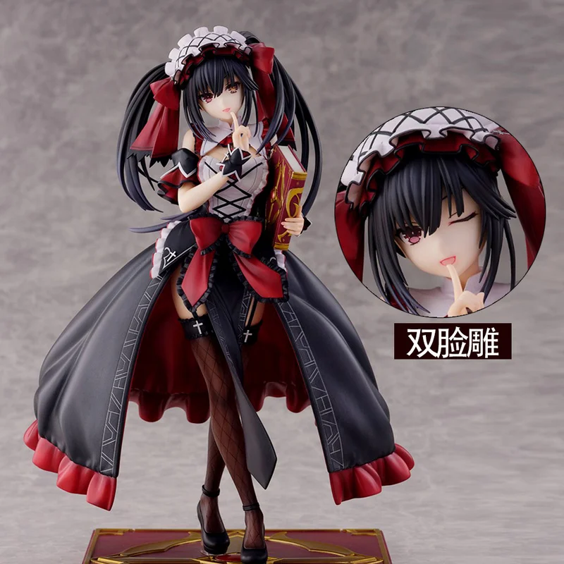 

Фигурка аниме, модель Date Battle I Qi Kang, футболка, украшение для стола, домашняя анимация, подарок, Коллекционная статуя для взрослых, Oriented