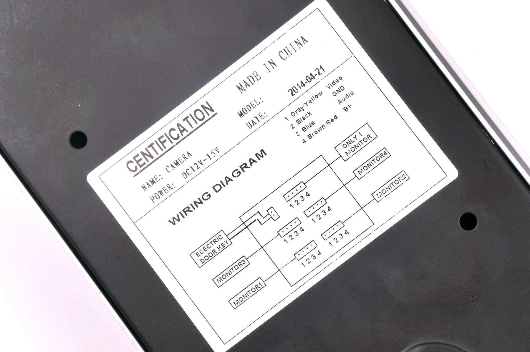 Tuya Smart Home Apartment Building Call Visual Intercom Video Doorbell Access Control to Lock Connect 2/3/4/5 Monitors Video Rec