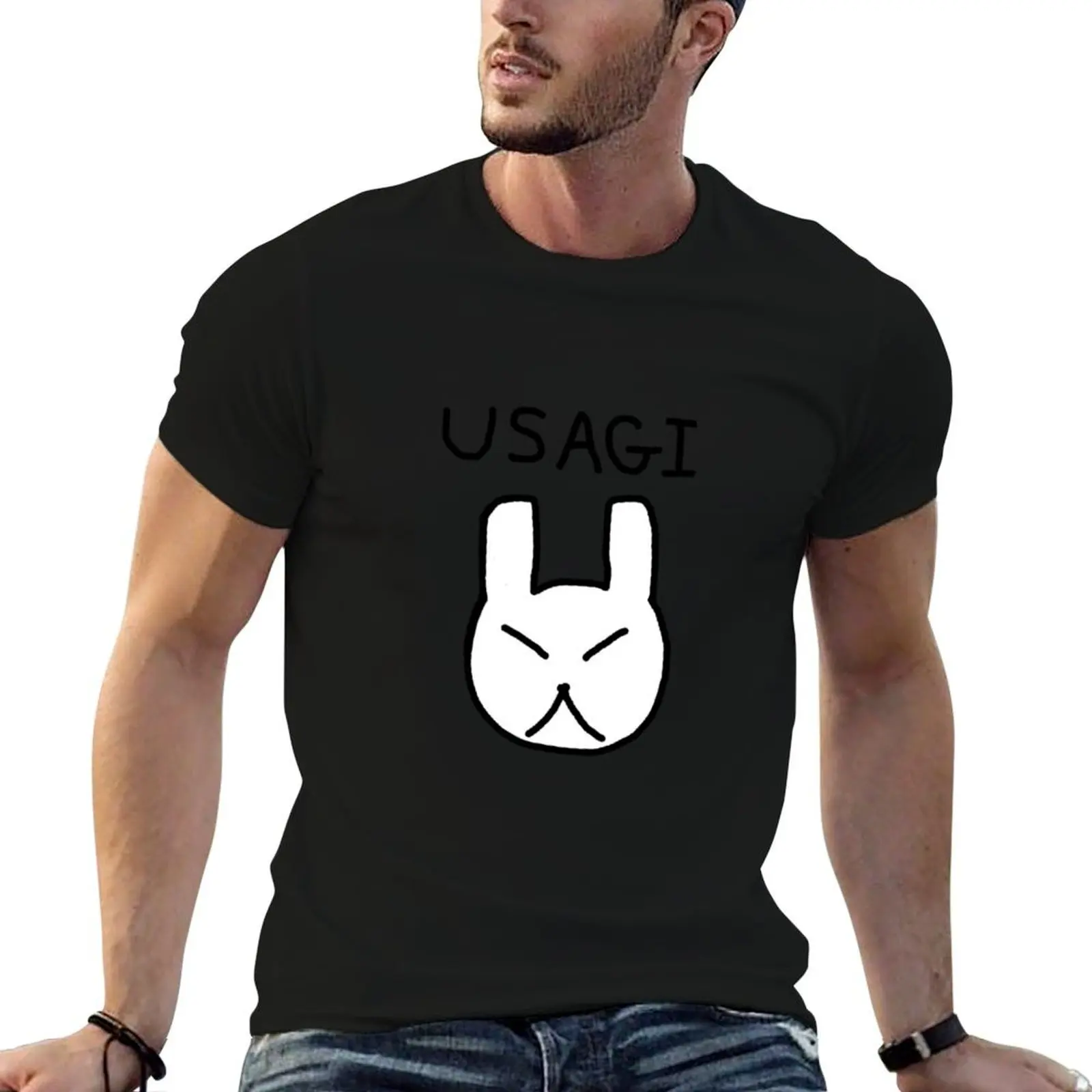 

Imaizumi's Usagi T-Shirt T-Shirt cotton t shirt pack black cotton t-shirt plain for man package