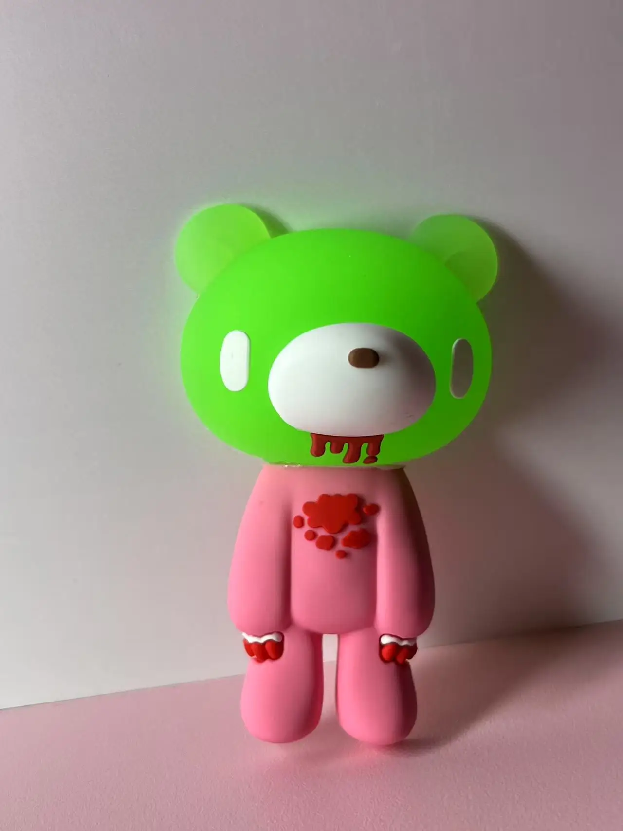 زخرفة سطح المكتب الثلاثي الدب الدموي الداكن القاتح، الفضاء - ديكور الاتجاه الإبداعي، ديكور سطح المكتب الغريب المخصص للمنزل #6