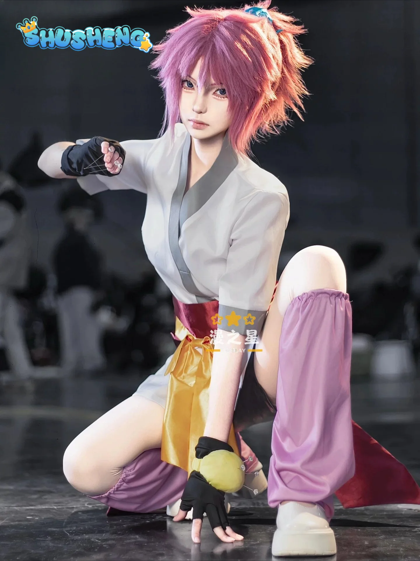 Hunter X Hunter Uniform - Anime HUNTER X HUNTER Machi Cosplay
