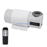 Y3NA Plastic LED Projection Alarm Clock with Remote Control Function Adjustable Brightness 180 Degree Rotating Arabic Dials