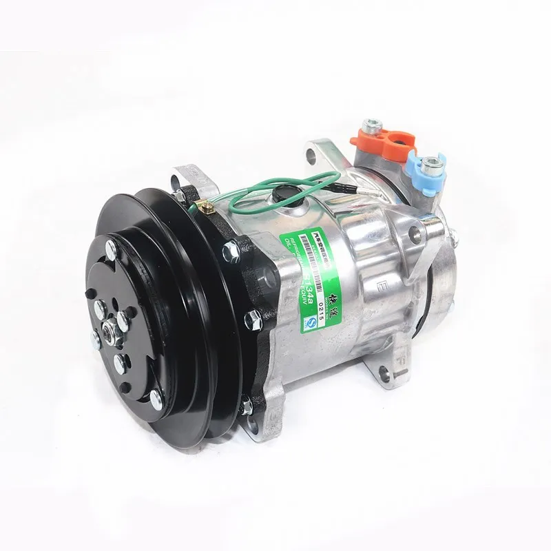 

Suitable for Kato excavator air conditioning compressor air conditioning pump HD820-1-2-31430 700 512 1638