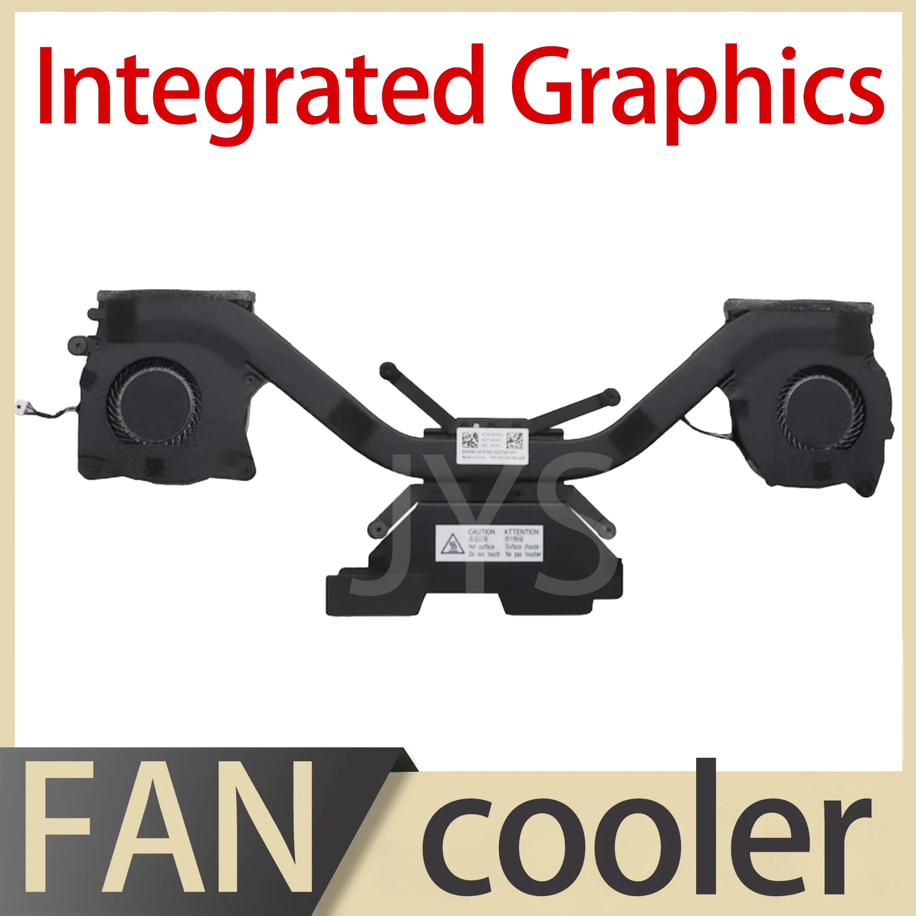 Suitable for Lenovo ThinkPad X1 Carbon 12th/X1 2 in 1 Gen9 Fan cooling module Integrated graphics Fan 5H41M43388