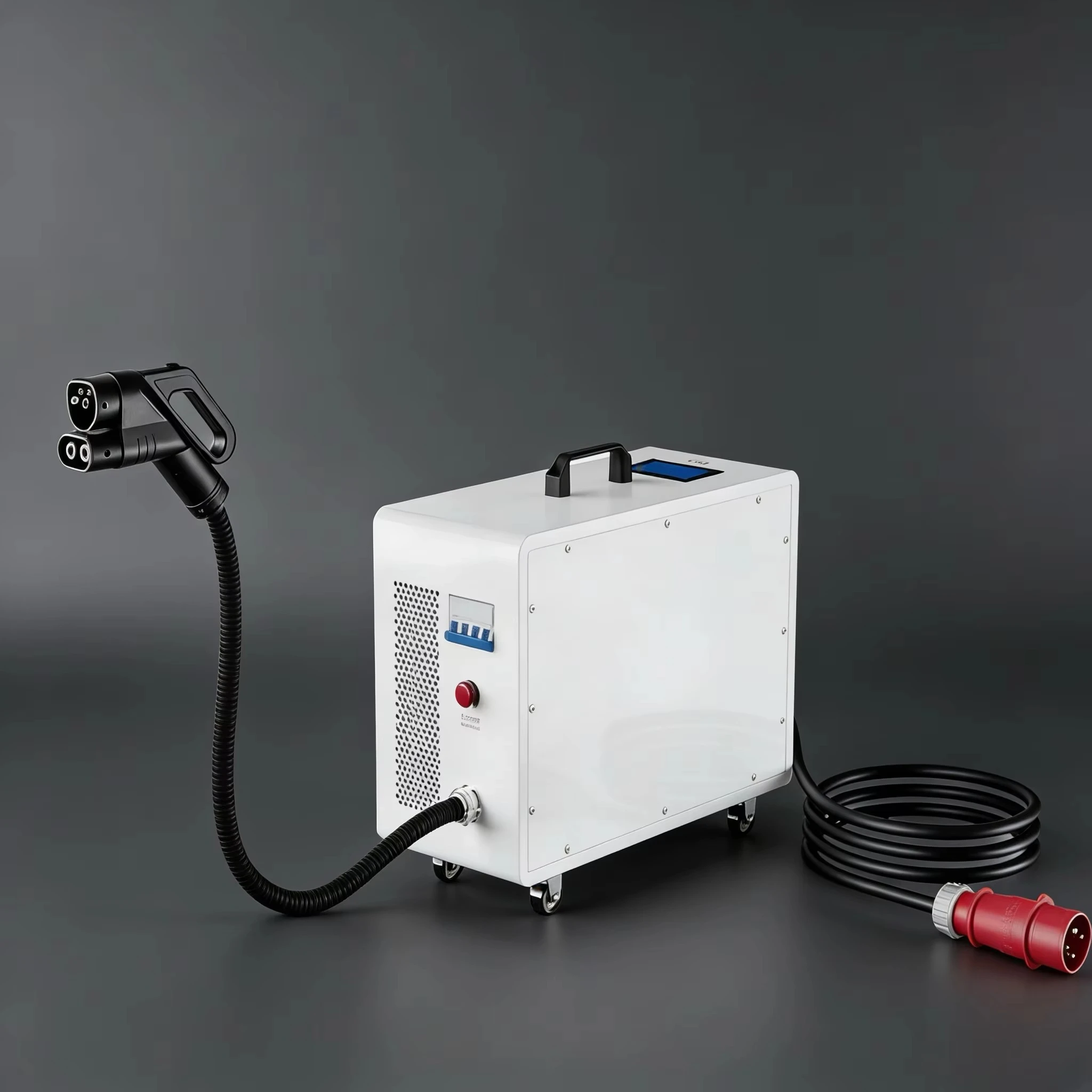 Convenient Portable DC Fast Charger Shipstrive 20kW EV Charging Station Factory Direct Sale