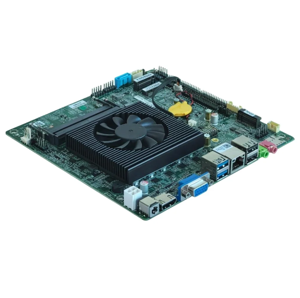 Wholesale Price Mini-ITX Motherboard QM13U Support Raptor Lake13th Gen I5-1335U DDR4 64G 4K 4G/5G-M.2 GPIO