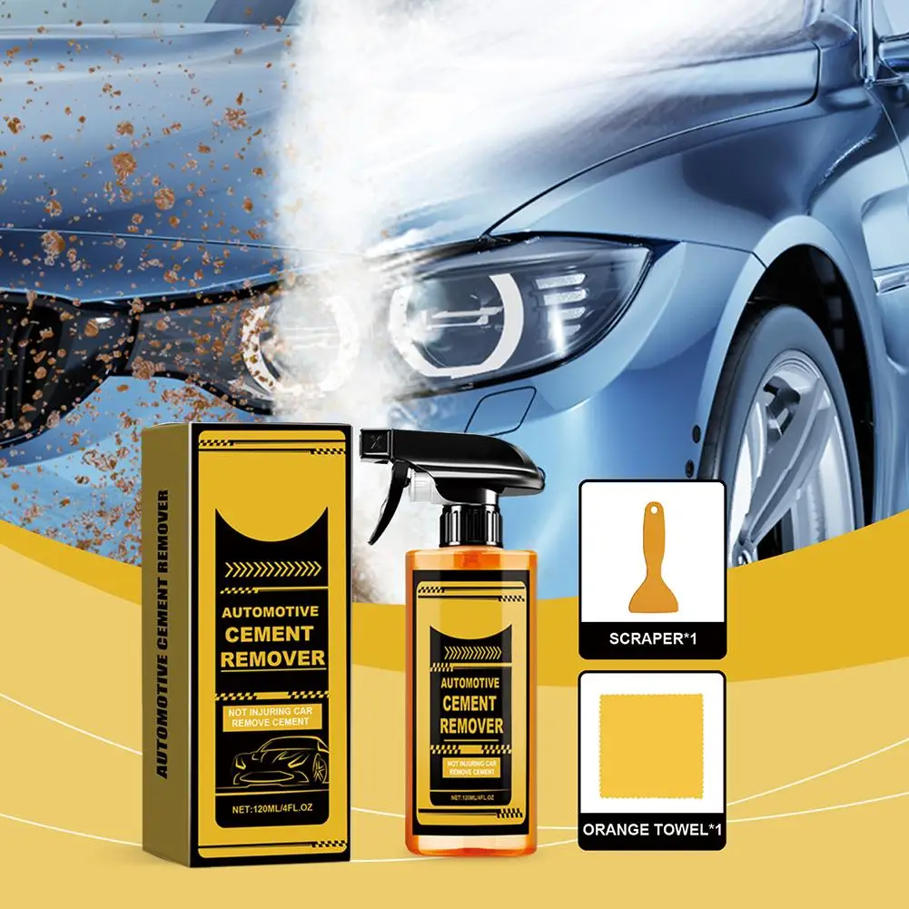 Professional Car Cleaner Strong Decomposition Eco Friendly Safe Surface Formula Protection Cement Multi Asphalt Remover Pai A9W1