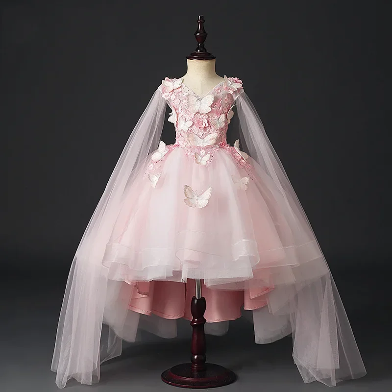 

Children Clothes Girl Dress for Wedding Kids Dresses for Girls Dresses on Offer Liquidation Girls' Party Dress Children's