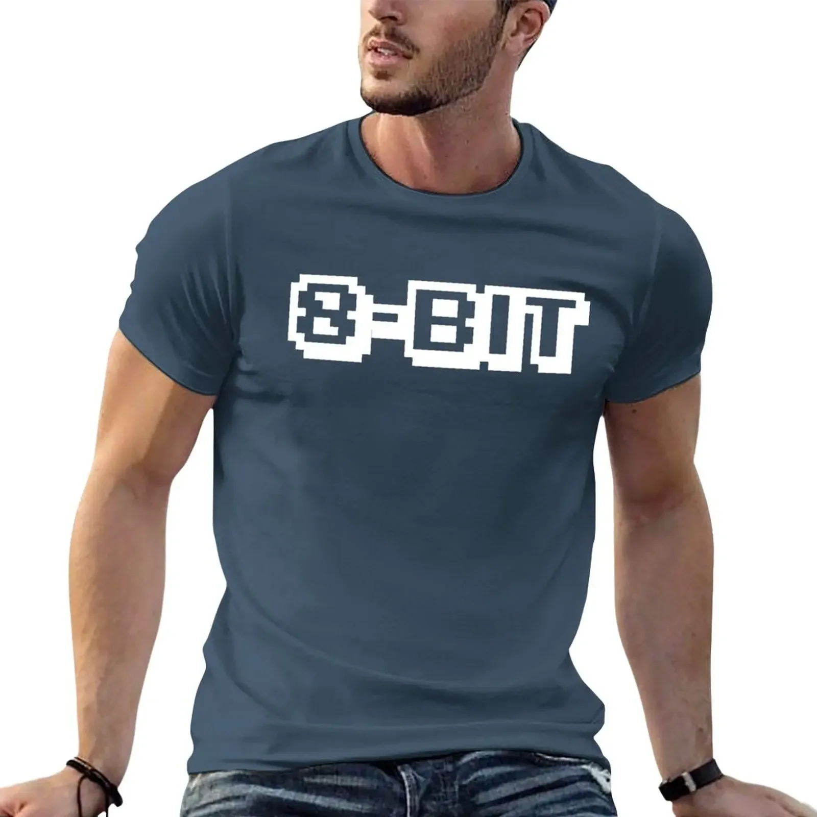 

8-bit T-Shirt heavyweights Blouse new edition mens graphic t-shirts funny