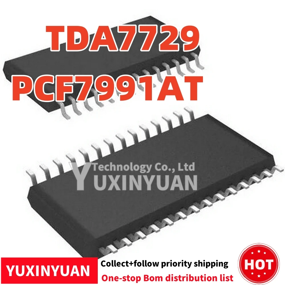 

TDA7729 ST TSSOP28 7729 1PCS PCF7991AT 7991AT 7991 SOP IC IN STOCK 100%good YUXINYUAN