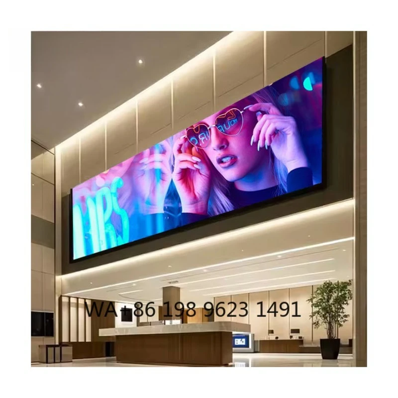 

P2 Circular Curved Full‑Color HD LED Display Magnetic Fixed Screen for Newsroom Digital Advertising Signage