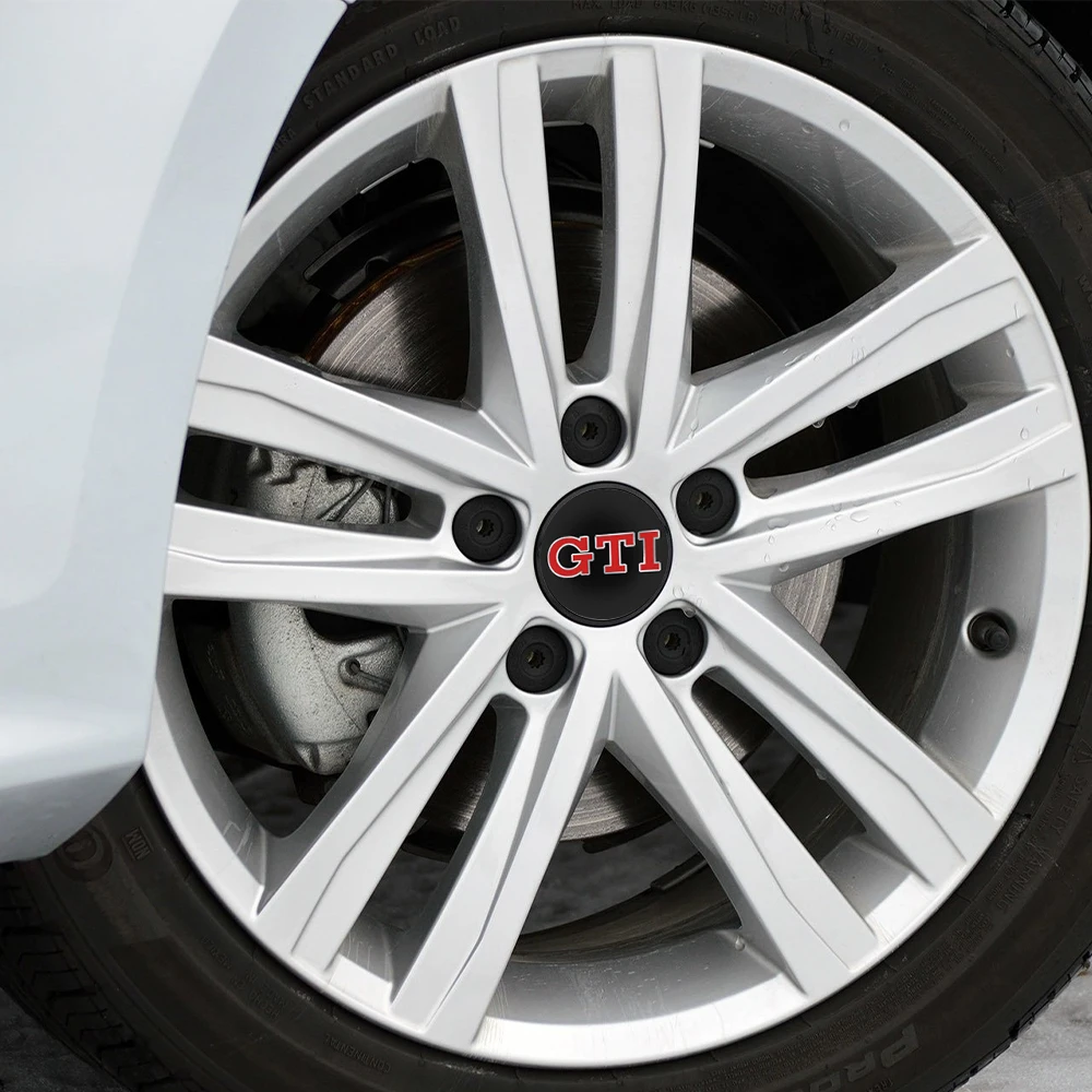 

Колпачки-заглушки для центральных отверстий колесных дисков 56/65/66 мм для Volkswagen VW R GTI Golf Jetta Polo Beetle CC Passat Tiguan