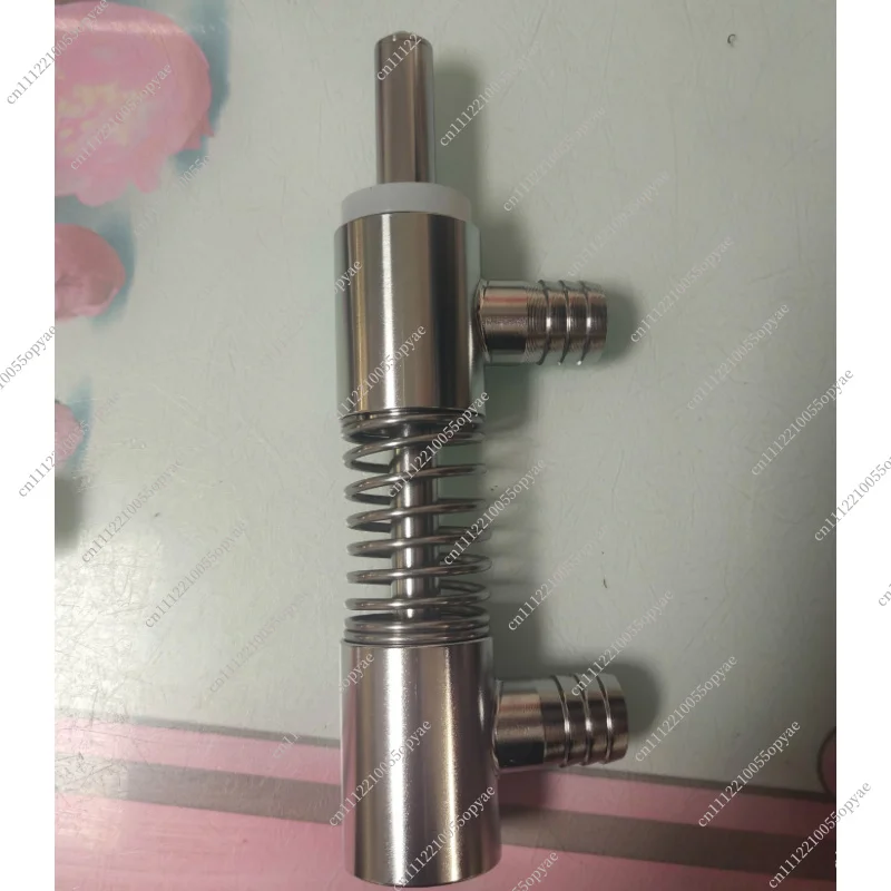 Plastic Bottle Overflow Filling Nozzle Liquid Filling Machine Valve Head Replacement Accessory for Bottling Equipment