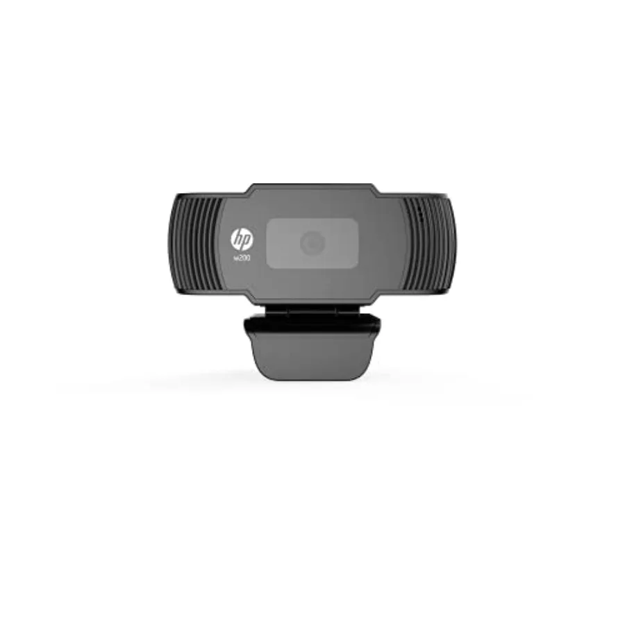 

720p Web Cam for video conferencing plastic housing black plug-and-play with built-in microphone