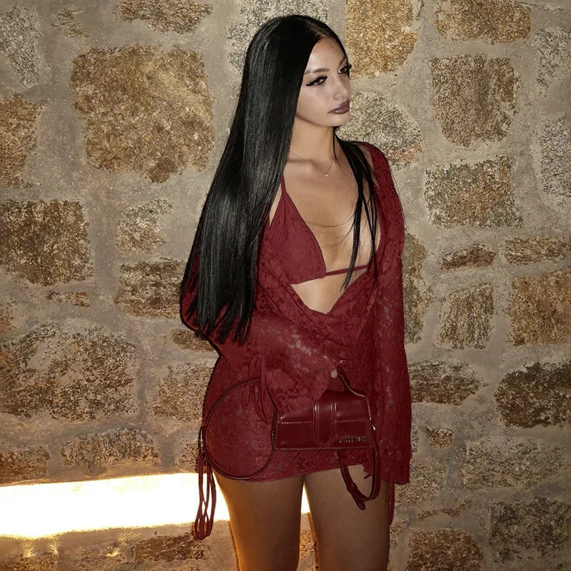 Sexy Lace Par Dr G24ST029 Women's Autumn Winter New Sle Hot Girl Casual Pants Brand Unbranded PU Material