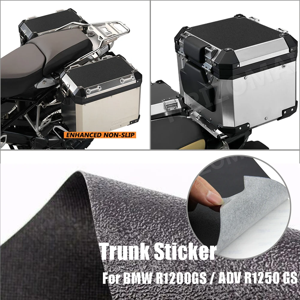 R1200GS Motorcycles Trunk Sticker Side Case Pads Box Sticker Set For Luggage Cases For BMW R1200GS ADV R 1200 GS R1250 GS