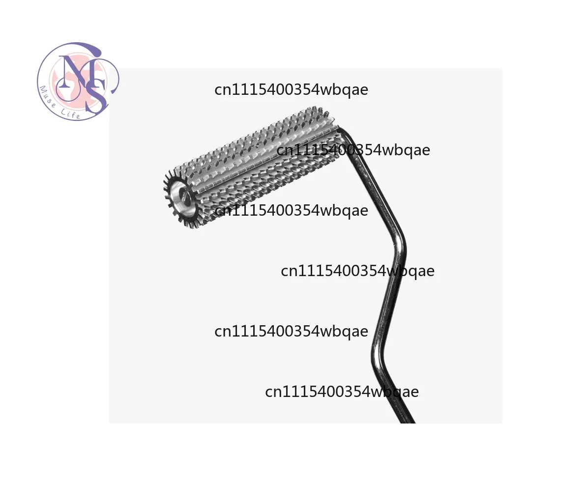 ZOCI- 21mm Diameter Nobby Roller Fiberglass Laminating Roller Bubble Roller Resin Laminating Composite Project Kit