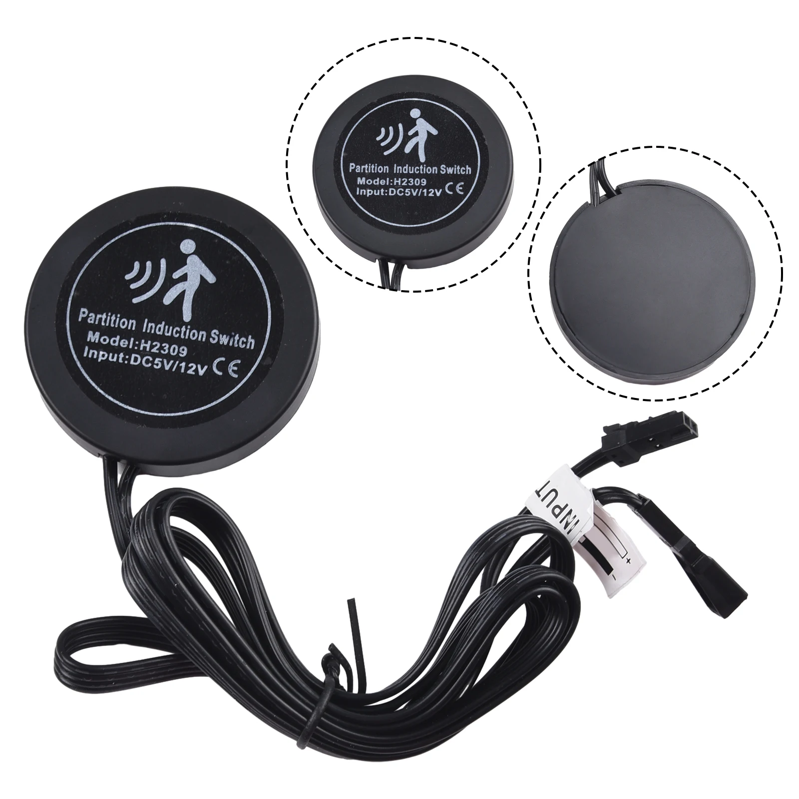 for durable and Long Lasting Hand Sweep and Touch Switch 02A Rated Current 3 6mm Touch Distance IP42 Protection Grade
