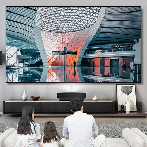 Yovanxer Проекционный экран Fresnel 5.0 Pro ALR UST