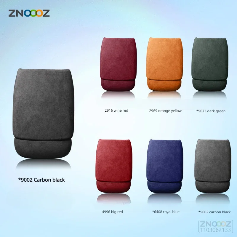 BYD Seal EV Armrest Box Cover, Suede Material, Hand-Sewn, Sweat-Absorbent And Breathable, BYD Seal Armrest Box Cover