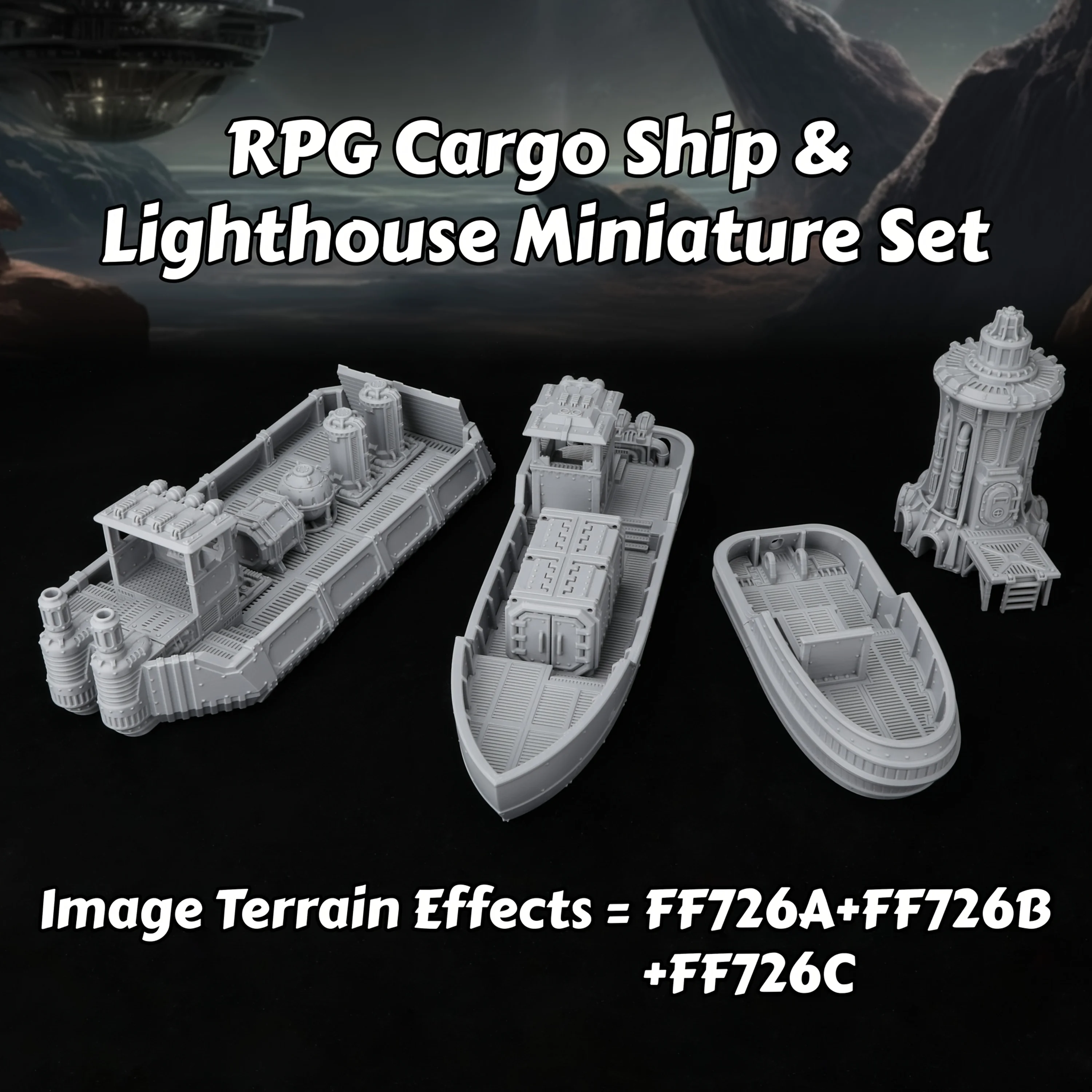 

Миниатюрное океанское грузовое судно для настольных ролевых игр, увлекательная морская модель для фэнтезийных ролевых настольных игр и создания сценариев