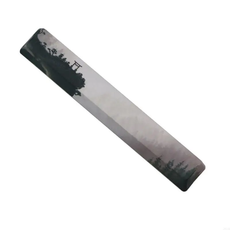 20CB Game SpaceBar Keycap PBT Fünf Seiten färbliche Färber 6.25U OEM-Profiltastaturschlüsselcap