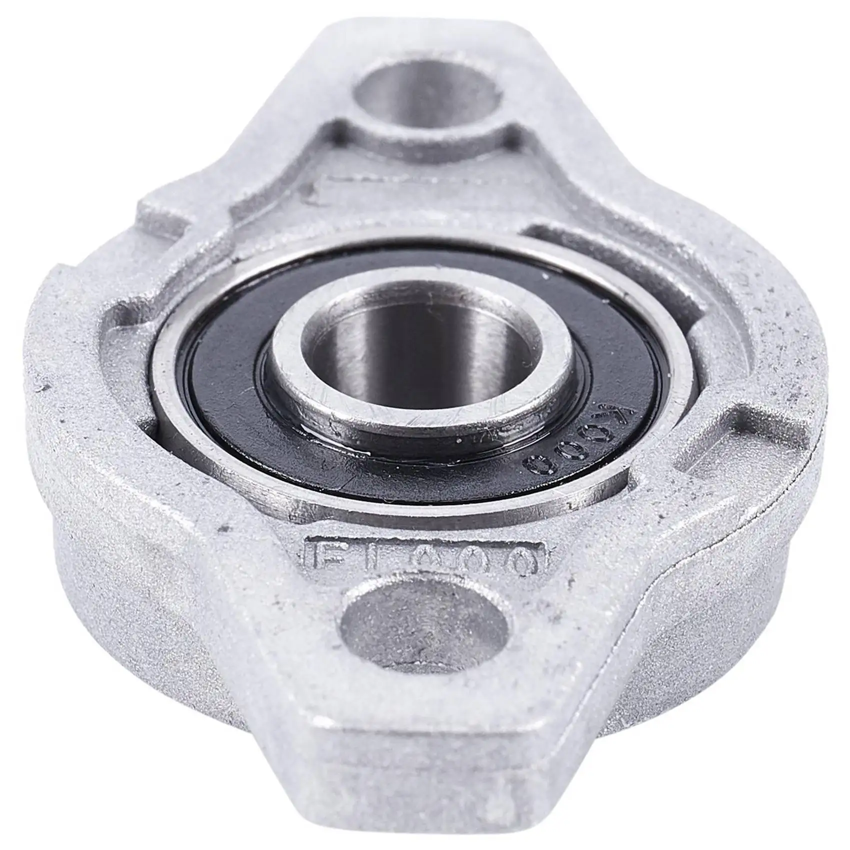 AT63 2X KFL000 Bore Inner 10mm Flange Ball Mounted Pillow Blofor ck Bearings, Flange Ball Bearings, Mounted Pillow Blofor ck