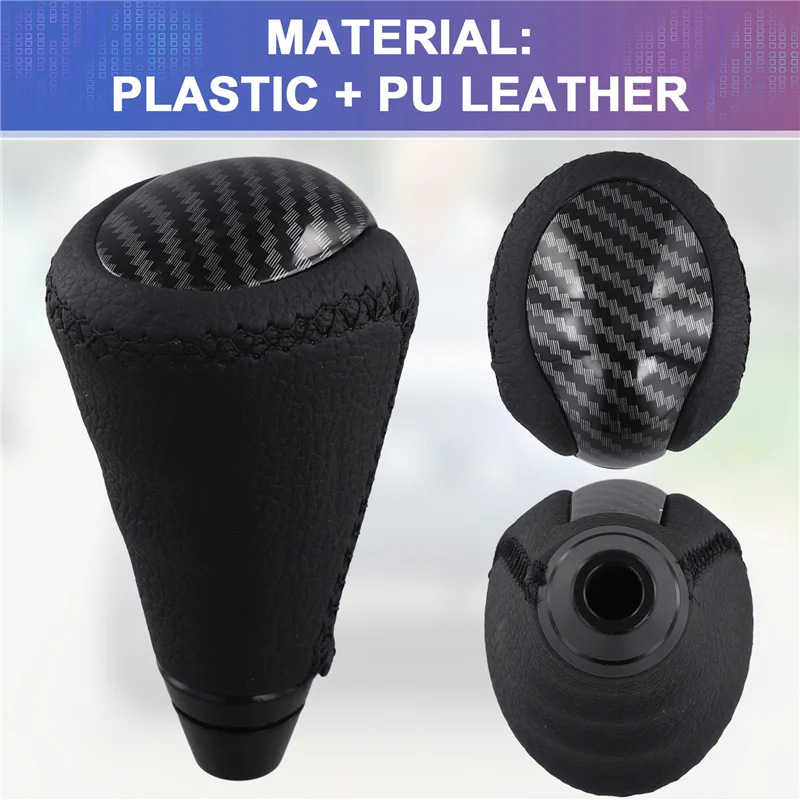 مقبض ناقل الحركة القوي كرة اليد PTR51-53080 لكزس IS250 IS350 ISC 2006-2013 مقبض رافعة شيفتر الخط الأسود