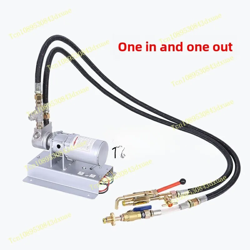 12V liquefied gas air pump Pour pump 12 volts