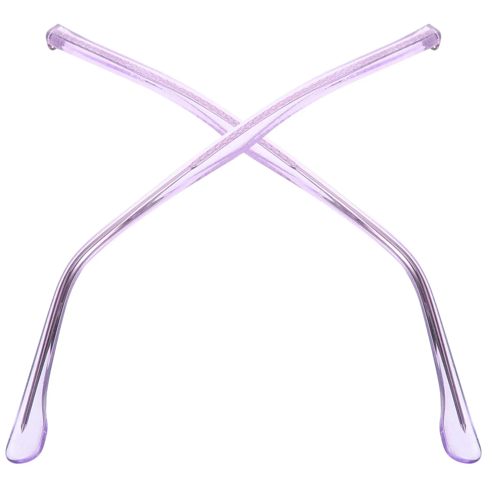 

Universal Eyeglasses Replacement Temple Metal Glasses Arm Legs Nonslip Design Lightweight Comfortable Purple