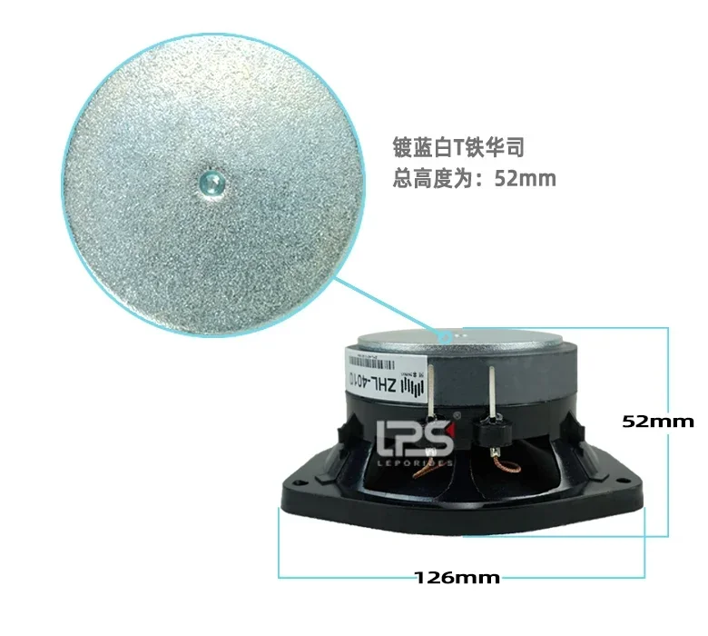 Plástico Triangular Bass Rack, Full-Frequency Rack, 4 em, metade em, 4,5 em, 802