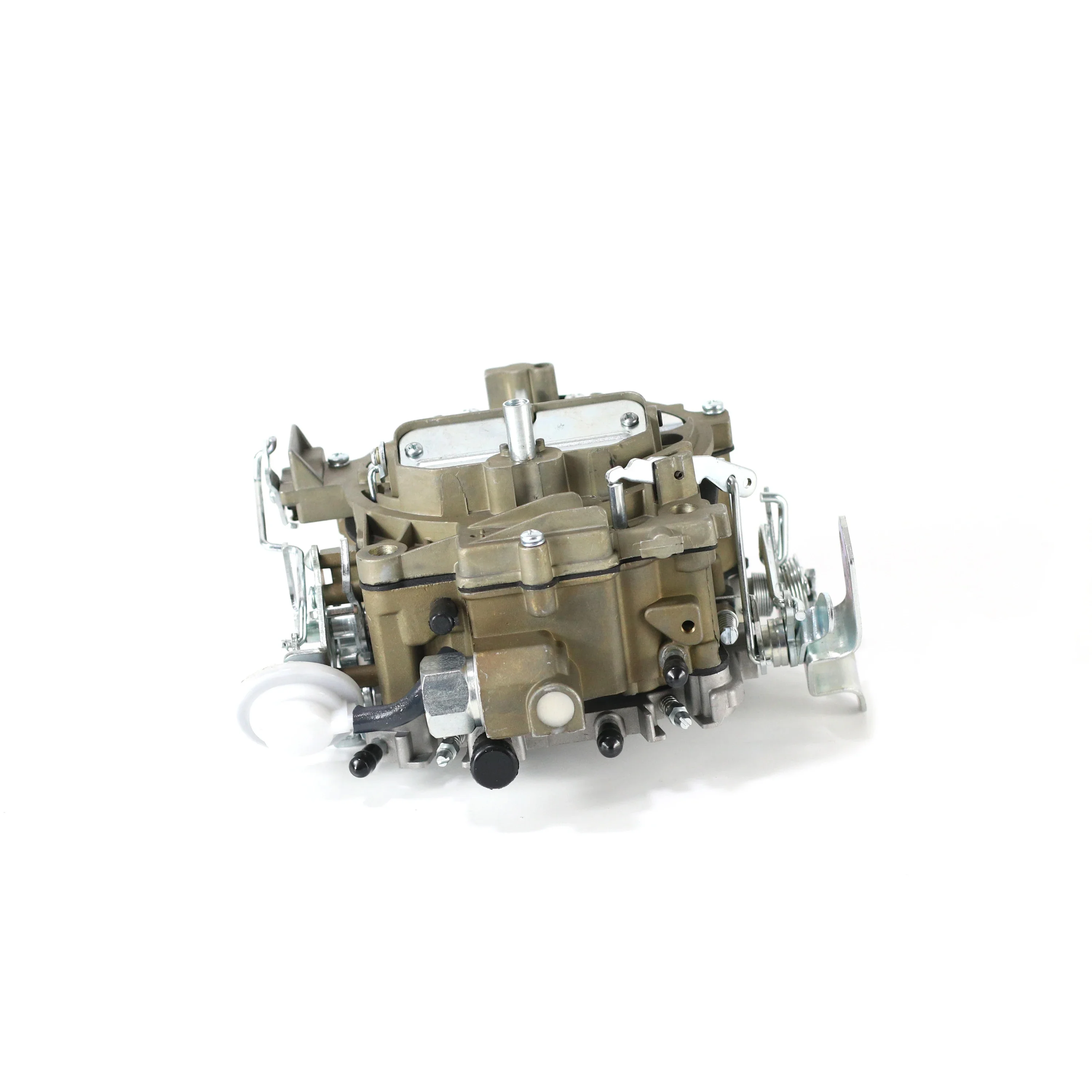 مكربن 4 أسطوانة لـ 1901R Rochester Quadrajet 4MV Chevy 4-BBL لـ 327-454 1966-1970-1973 قمة Jegs Divorced Choke 1901-GG