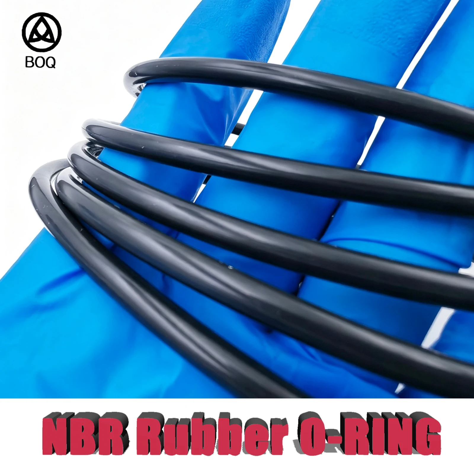 NBR O Ring Seal Gasket CS 3.55mm 5pcs Thickness OD206-360mm CS3.55mm Nitrile Butadiene Rubber Spacer Oil Resistance Washer Round