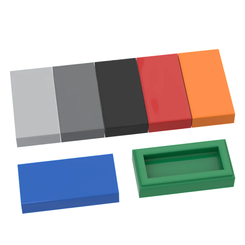 

Moc 10PCS Puzzle Particle 3069 Plate 30070 1x2 Compatible Building Blocks Kit Figured Accessories Bricks Toys Kids Gifts