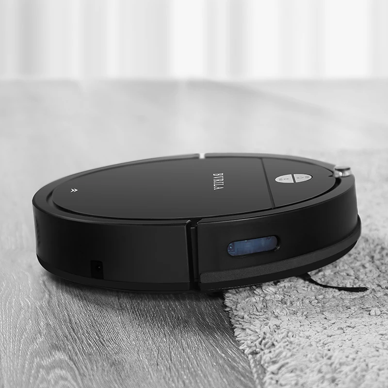 Робот-пылесос для сухой и влажной уборки, 600 мл