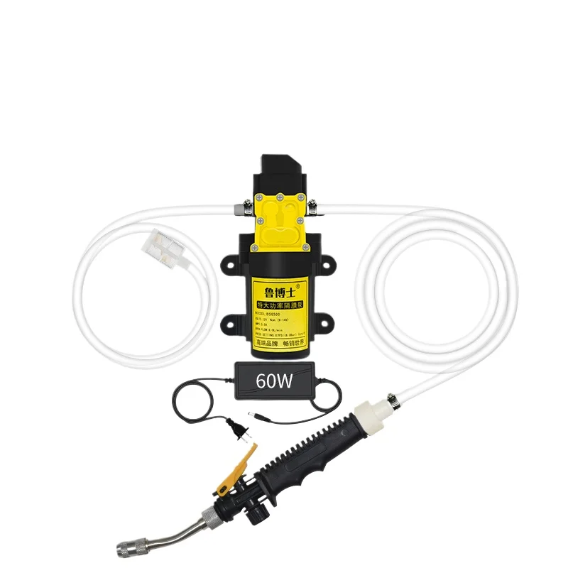 Air Conditioning Cleaning Machine Water Pump Gun 220V 60W 8L High-pressure Portable Household Cleaning And Flushing Car Washing