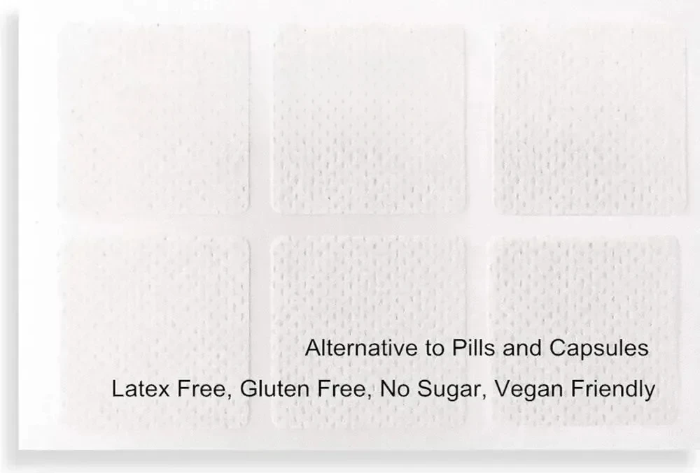 30 Patches 10 in1 Mushroom Complex Transdermal Patche with Reishi Mushroom Lions Mane for Brain Memory Focus Immune Support