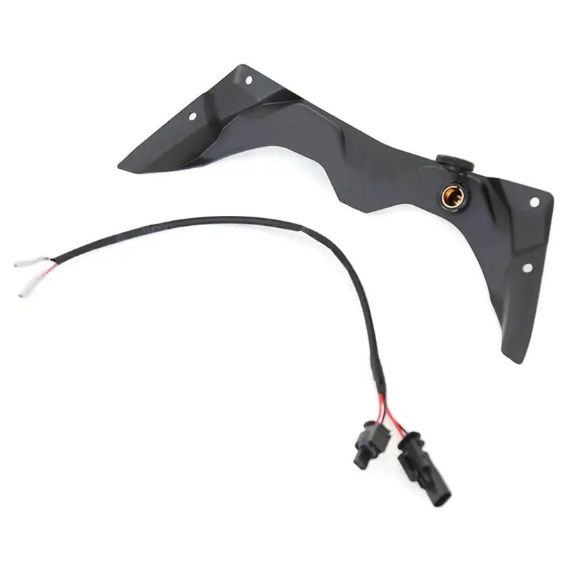Reliable-Motorcycle Cockpit Fairing Panel For BMW R1300GS Adventure 2024 2025 Updraft Wind Deflector With Socket
