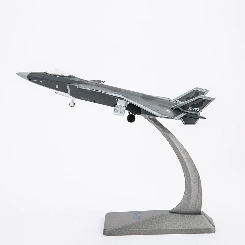 1:144 J-20 Plane Model Foam Model Simulation Bomber Alloy Fighter Transporter Model Craft