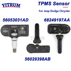 TPMS Tire Pressure Sensor For Jeep Grand Cheroke Wrangler Ram Dodge Charger Durango Journey 56053031AD 56029398AB 68249197AA