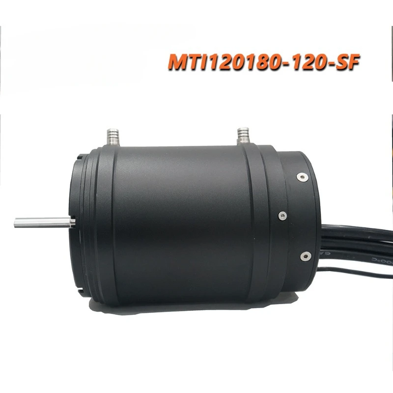 Electric Hydrofoil Surfboard Motor 120180 Water-Cooled Internal Rotation Brushless Motor 120kV Wing Boat DIY