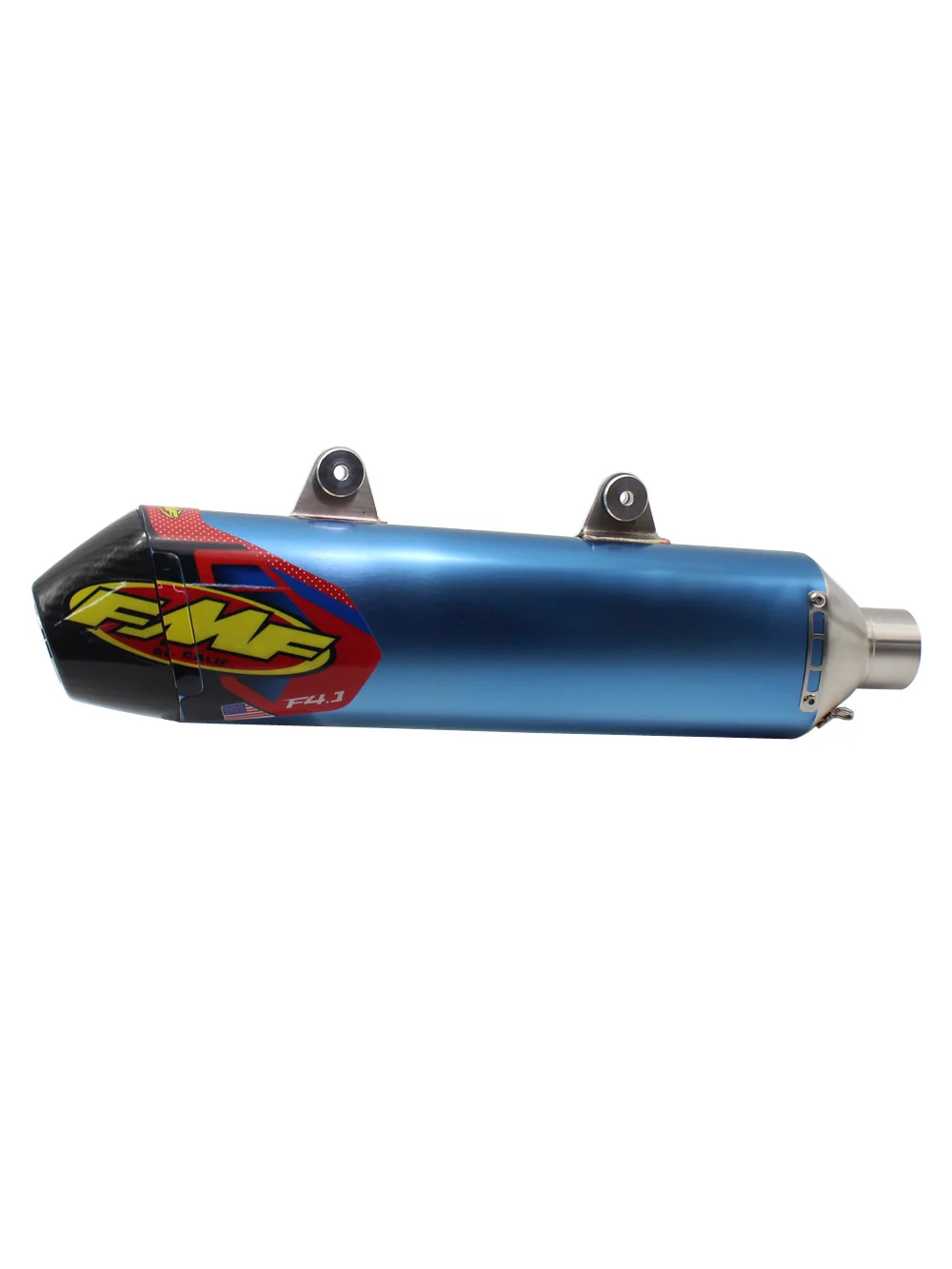 50mm FMF Slip-On Ansaugrohr für KTM 250 350 450 500 EXC-F SX-F XC-F HUSQVARNA FE 501 FC FX 4T Motorrad Auspuff Schalldämpfer
