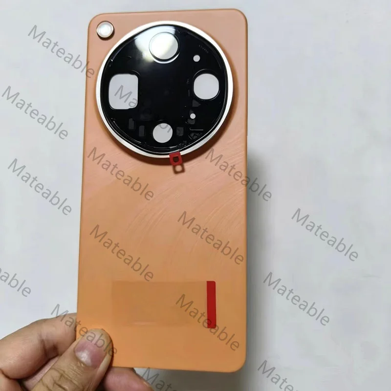 X9Ultra Back Cover For OPPO Find X9 Ultra Battery Housing Repair Replace Door Phone Rear Case + Camera Lens CPH2841 PMA110